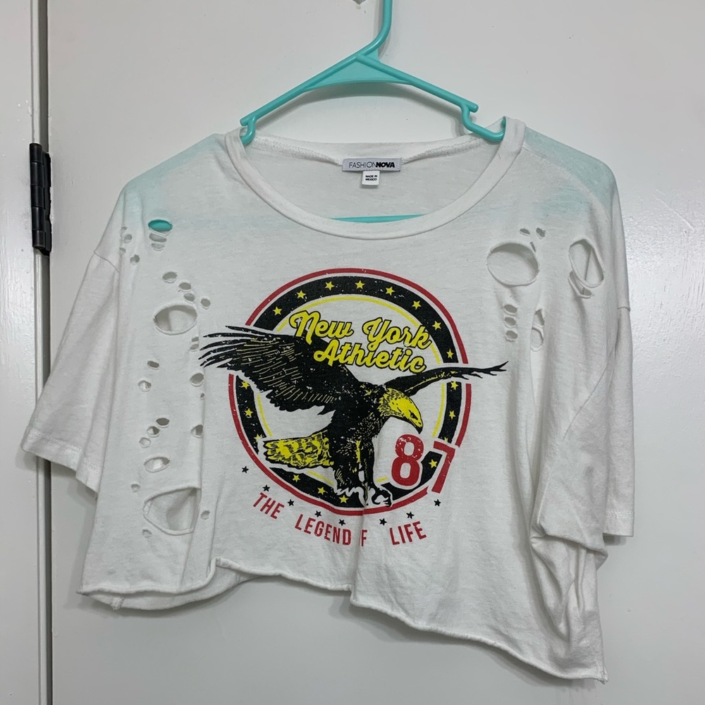 Fashion nova crop top